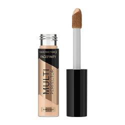 Max Factor Facefinity Multi-Perfector Concealer, All In One, Conceal Imperfections, Instant Brightening, Natrual Finish, Lightweight, Vegan, Customisable Coverage - 1N, 11 ml von Max Factor