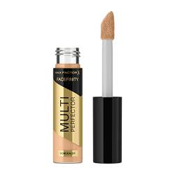 Max Factor Facefinity Multi-Perfector Concealer, All In One, Conceal Imperfections, Instant Brightening, Natrual Finish, Lightweight, Vegan, Customisable Coverage - 2N, 11 ml von Max Factor