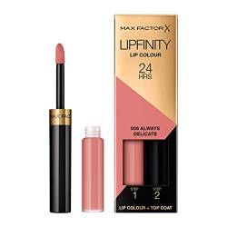 Max Factor Infinity Lipstick, 6 Always Delicate von Max Factor