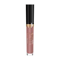 Max Factor Lipfinity Velvet Matte Elegant Brown 35 – Liquid Lippenstift mit mattem Finish in elegantem Nudeton – Mit pflegendem Kokosöl – Hält bis zu 24 Stunden von Max Factor