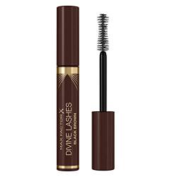 Max Factor Masterpiece Divine Lashes Mascara, Farbe 002 schwarzbraun, Wimperntusche für individuelles Volumen, 8 ml, 1 Stück (1er Pack) von Max Factor