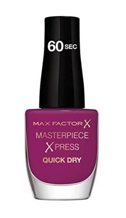 Max Factor Masterpiece X Press Nagellack, Pretty As Plum 360, 8 ml von Max Factor