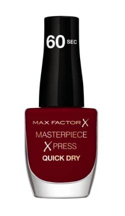 Max Factor Masterpiece Xpress Nagellack, Mellow Merlot, 8 ml von Max Factor