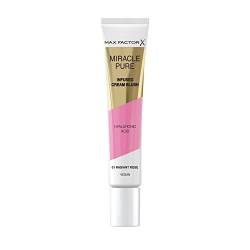 Max Factor Miracle Pure Feuchtigkeitscreme Rouge, 01 Radiant Rose von Max Factor