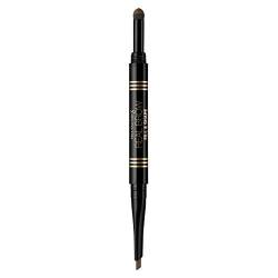 Max Factor Real Brow Fill & Shape Pencil, Farbe 02 Soft Brown, 10 g von Max Factor