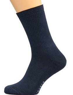 Max Lindner 5 Paar Sportsocken (42-44, blau) von Max Lindner