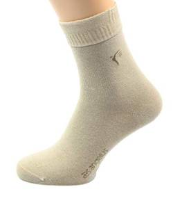 Max Lindner Silbersocken (38-40, beige) von Max Lindner