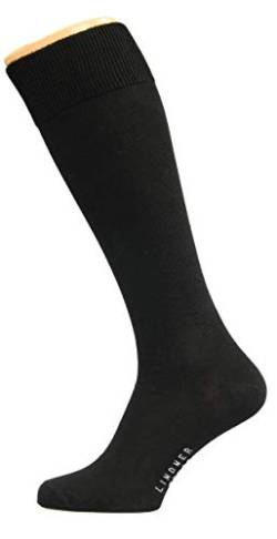 Max Lindner Socken Kniestrümpfe schwarz Größe 45, 46, 47 von Max Lindner