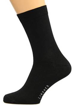 Max Lindner Socken Schwarze Socken Größe 48, 49, 50-5erPack von Max Lindner