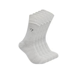 Max Lindner Socken Silbersocken weiß Größe 44, 45, 46-5erPack von Max Lindner