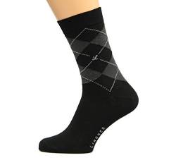 Max Lindner Socken Socken schwarz Muster grau Größe 45, 46, 47-5erPack von Max Lindner