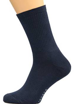 Max Lindner Socken Sportsocken dunkelblau Größe 42, 43, 44-5erPack von Max Lindner