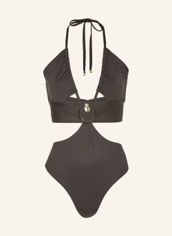 Max Mara Beachwear Monokini Cleopatra schwarz von Max Mara BEACHWEAR