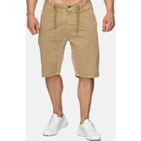 Max Men Chinoshorts Bermuda Shorts Stretch 3/4 Chino Hose H1929 (1-tlg) 1929 in Beige von Max Men