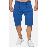 Max Men Chinoshorts Bermuda Shorts Stretch 3/4 Chino Hose H1929 (1-tlg) 1929 in Blau von Max Men