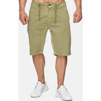 Max Men Chinoshorts Bermuda Shorts Stretch 3/4 Chino Hose H1929 (1-tlg) 1929 in Grün von Max Men