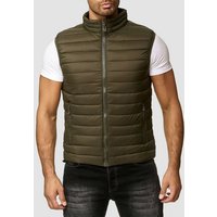 Max Men Funktionsweste Steppweste Jacke Weste H2503 (1-tlg) 2503 in Grün von Max Men