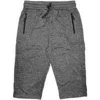 Max Men Sweatshorts Freizeit Capri Hose Schorts mit Cargo Tasche 5863 in Dunkelgrau von Max Men