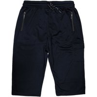 Max Men Sweatshorts Freizeit Capri Hose Schorts mit Cargo Tasche 5863 in Navy von Max Men