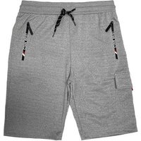 Max Men Sweatshorts Trainings Schorts mit Cargo Tasche Kurze Sport Hose 5862 in Grau von Max Men