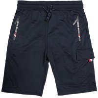 Max Men Sweatshorts Trainings Schorts mit Cargo Tasche Kurze Sport Hose 5862 in Navy von Max Men