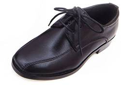 Kinderschuhe Festliche Schuhe Kommunionsschuhe Komfirmationsschuhe Max schwarz Gr.20 von Max Shoes