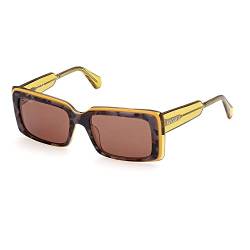 Max &Co Damen MO0040 Sonnenbrille, 55E von Max &Co