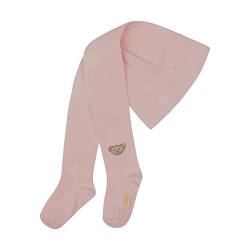 Max und Mia Steiff nachhaltige Kinder Strumpfhose 31030 GOTS (122-128, Silver Pink) von Max und Mia