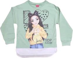 Max und Mia Top Model Sweatshirt mit Janet Gr. 152 von Max und Mia