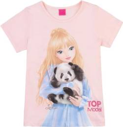 Top Model Kurzarm T-Shirt Louise & Panda 75009 (140) von Max und Mia