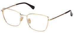 MaxMara Damen Mm5004-H Sonnenbrille, Glänzend, tiefes Gold, 70 von MaxMara