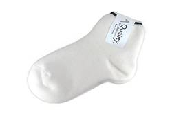 Maximex Angora-Bettsocken 44/46 1 Paar, Wärmehaltende Socken mit 45% Angora. Atmungsaktive & schweißabsorbierende Angora Socken Damen & Herren, flauschige Socken mit Angora von Maximex