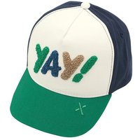 MAXIMO Baseball Cap KIDS BOY-Cap 'yay!' Snap-back Verschluss von Maximo