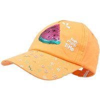 MAXIMO Baseball Cap KIDS GIRL-Cap, 'watermelon' Wendepailetten, Metall von Maximo