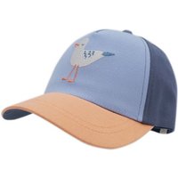 MAXIMO Baseball Cap MINI GIRL-Cap 'Möwe' Klettverschluß von Maximo