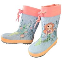 MAXIMO Gummistiefel 'Meerjungfrau', Stulpe, Jerseyfutter, Gummistiefel von Maximo