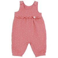 MAXIMO Overall GOTS BABY GIRL-Overall, Rüsche Musselinstoff Musse Made in Germany von Maximo