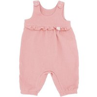 MAXIMO Overall GOTS BABY GIRL-Overall, Rüsche Musselinstoff Musse Made in Germany von Maximo