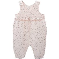 MAXIMO Overall GOTS BABY GIRL-Overall, Rüsche Musselinstoff Musse Made in Germany von Maximo
