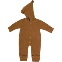 MAXIMO Overall GOTS BABY-Overall, Wollfleece kbT, Jersey kbA Wol Made in Germany von Maximo