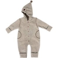 MAXIMO Overall GOTS BABY-Overall, Wollfleece kbT, Jersey kbA Wol Made in Germany von Maximo