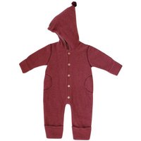 MAXIMO Overall GOTS BABY-Overall, Wollfleece kbT, Jersey kbA Wol Made in Germany von Maximo