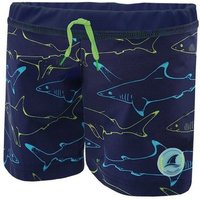 MAXIMO Strandshorts MINI BOY-Retro-Shorts Badestoff, Deko Made in Germany von Maximo