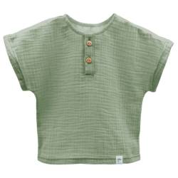 maximo - Baby Boy's Hemd - T-Shirt Gr 74 grün von Maximo