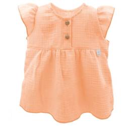 maximo - Baby Girl's Top - Bluse Gr 86 beige von Maximo