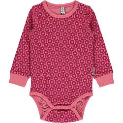 Maxomorra Baby Body Bio Baumwolle Blumen (62/68) von Maxomorra