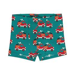 Maxomorra Boxer Shorts Fire Truck, 122/128 von Maxomorra