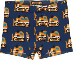 Maxomorra Jungen Unterhose Boxer Shorts Bulldozer (122-128) von Maxomorra