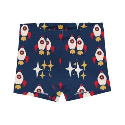 Maxomorra Jungen Unterhose Raumschiffe Boxer Shorts Rocket (134-140) von Maxomorra