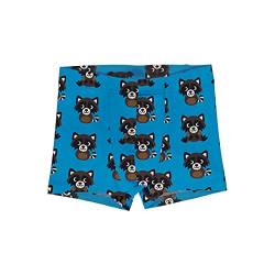 Maxomorra Kinder Unterhose mit Waschbären Boxer Shorts Racoon (122-128) von Maxomorra